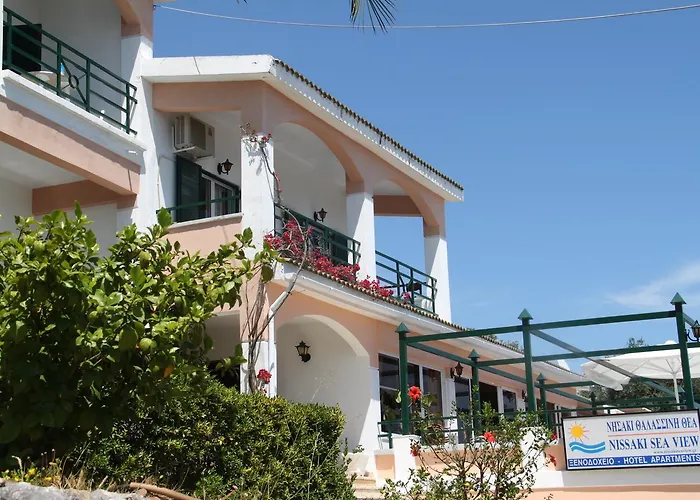 Hotel Nissaki Sea View 2*